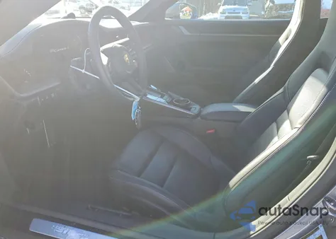 2025 Porsche 911 Carrera S из США, поврежденный, VIN WP0CH2A94SS249293